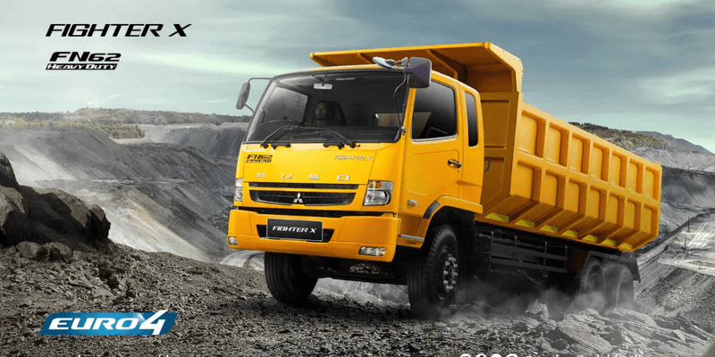 Fuso Fighter Mitsubishi