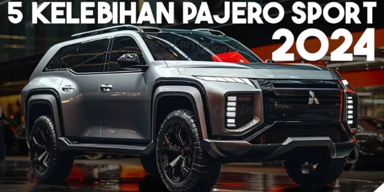 Mitsubishi Pajero Sport 2024