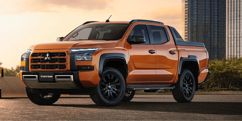 Mitsubishi Triton 2024
