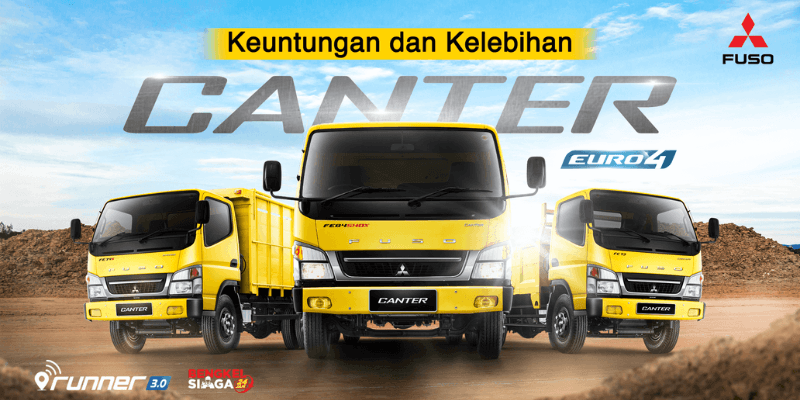 Mitsubishi Truk Canter