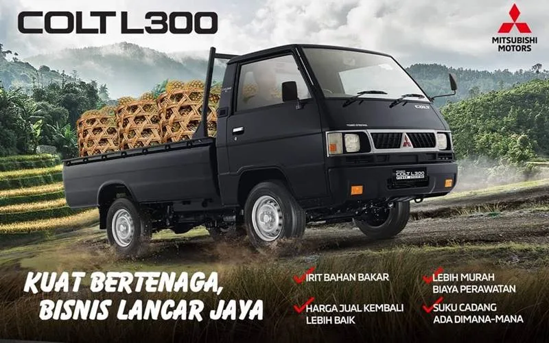 mitsubishi pick up l300 Cover